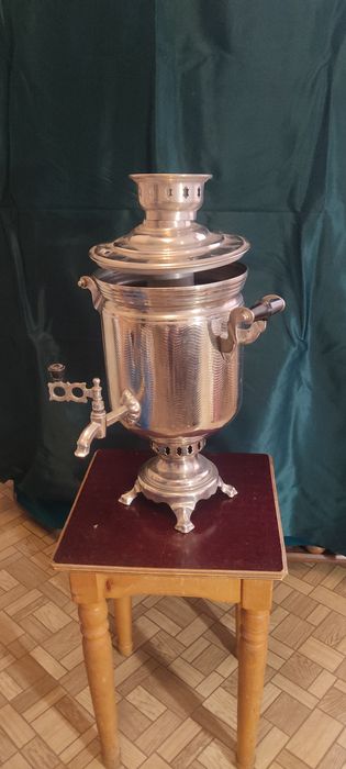 Самовар на дровах НОВЫЙ Советского производства