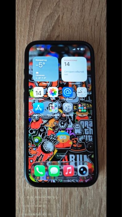 Айфон 15про 256гиг