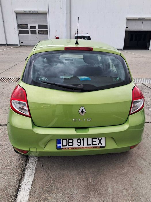 Renault Clio 3 2011 facelift unic Propietar