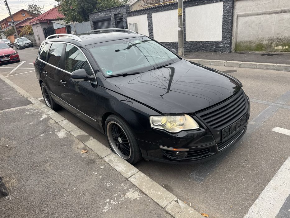Dezmembrez dezmembrari vw passat b6 2.0 TDI BMR 170 cai DSG Xenon L041