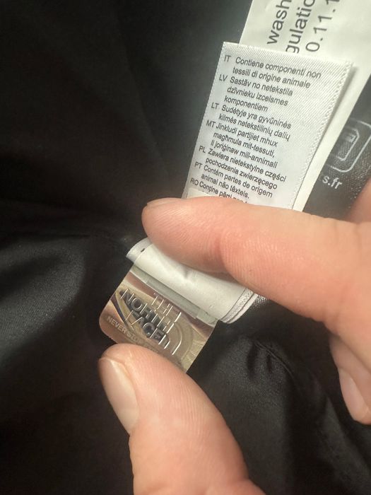 The North Face M Nuptse Parka - TNF Black - Мъжко яке, размер L