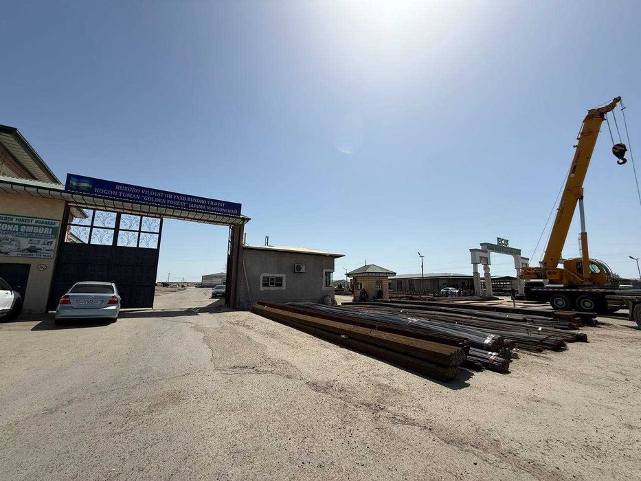 600 m2  omborxona tayyor ofislari bilan birga ijaraga beriladi.