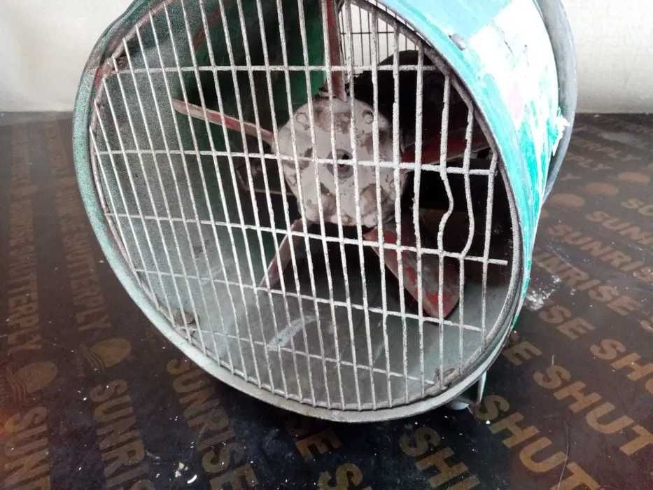 Тутбинен. Вентилатор аспирации мн мощен