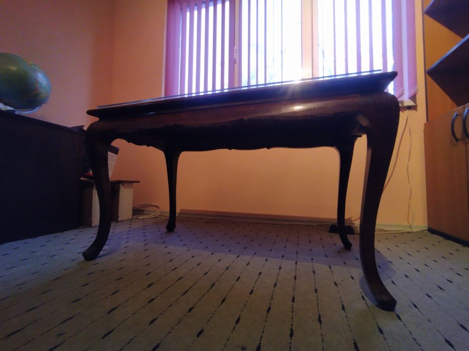 Кафява Старинна холна маса