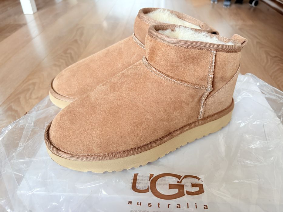 UGG 100% естествена кожа