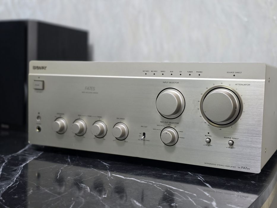 Монстр SONY TA-FA7ES топовый усилитель от SONY