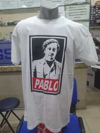 T-Shirt, Тениска , Фланелка фланелка с принт на Пабло