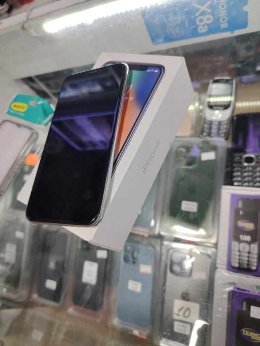 IPhone X holati yaxshi 8/256