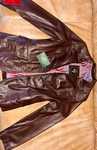Jacheta dama 42 piele crocodil
