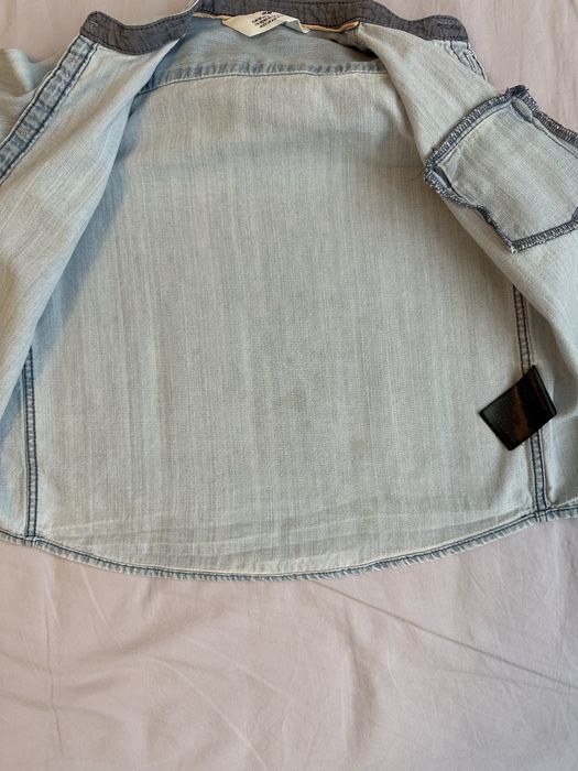 2 seturi de 2 piese cu camasa / tricou polo si pantaloni H&M, 110 cm