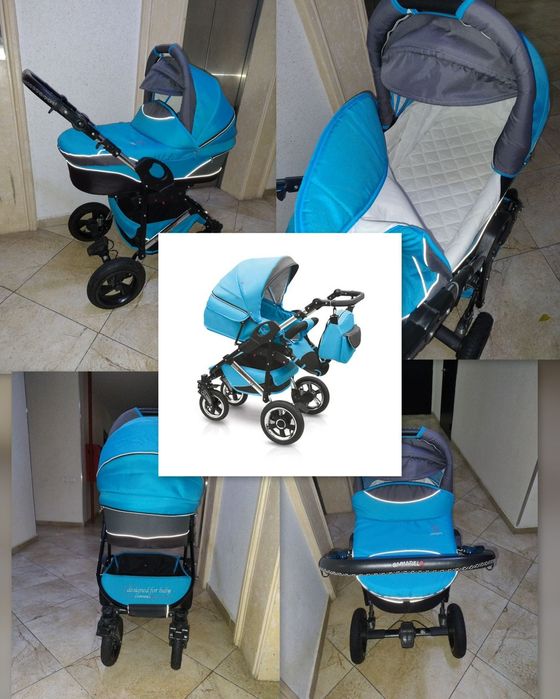 Коляска для новорожденных Польша Camarelo Sport с доставкой до двери