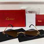 Дамски слънчеви очила CARTIER CT0433S чисто нови с кутия