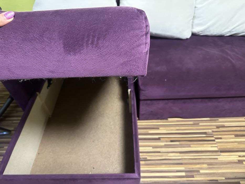 Диван с функция сън