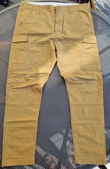 LEVI'S Pantaloni RELAXED FIT LO BALL CARGO– British Khaki-W36