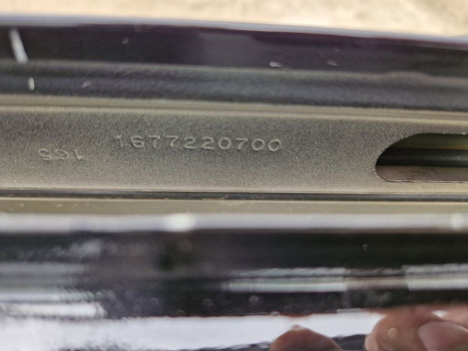 Portiera ușa stanga fata Mercedes GLS X167 amg maybach