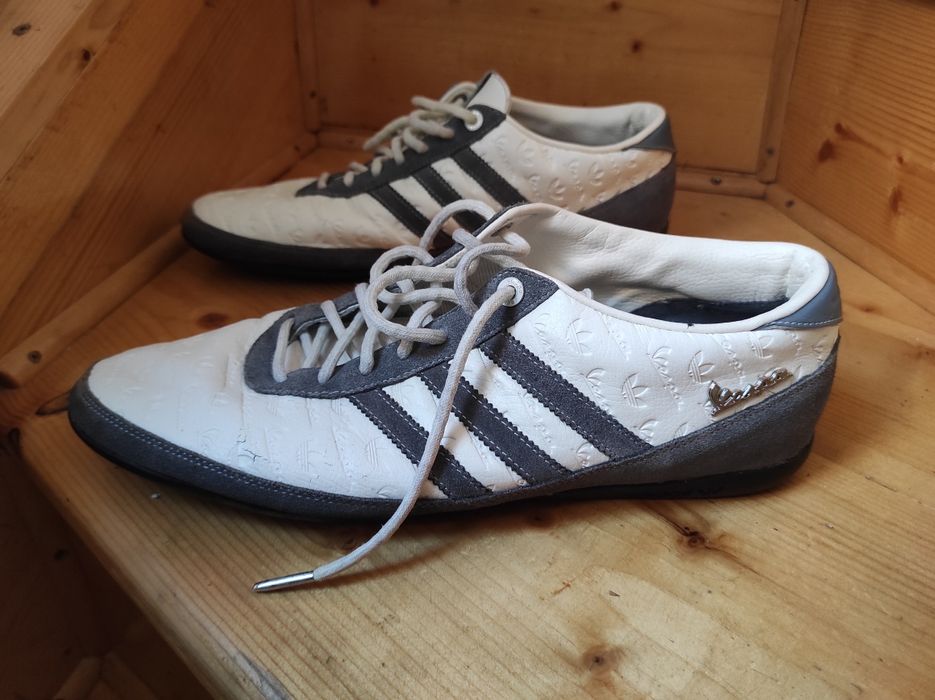 Adidas Vespa piele Alb 44
