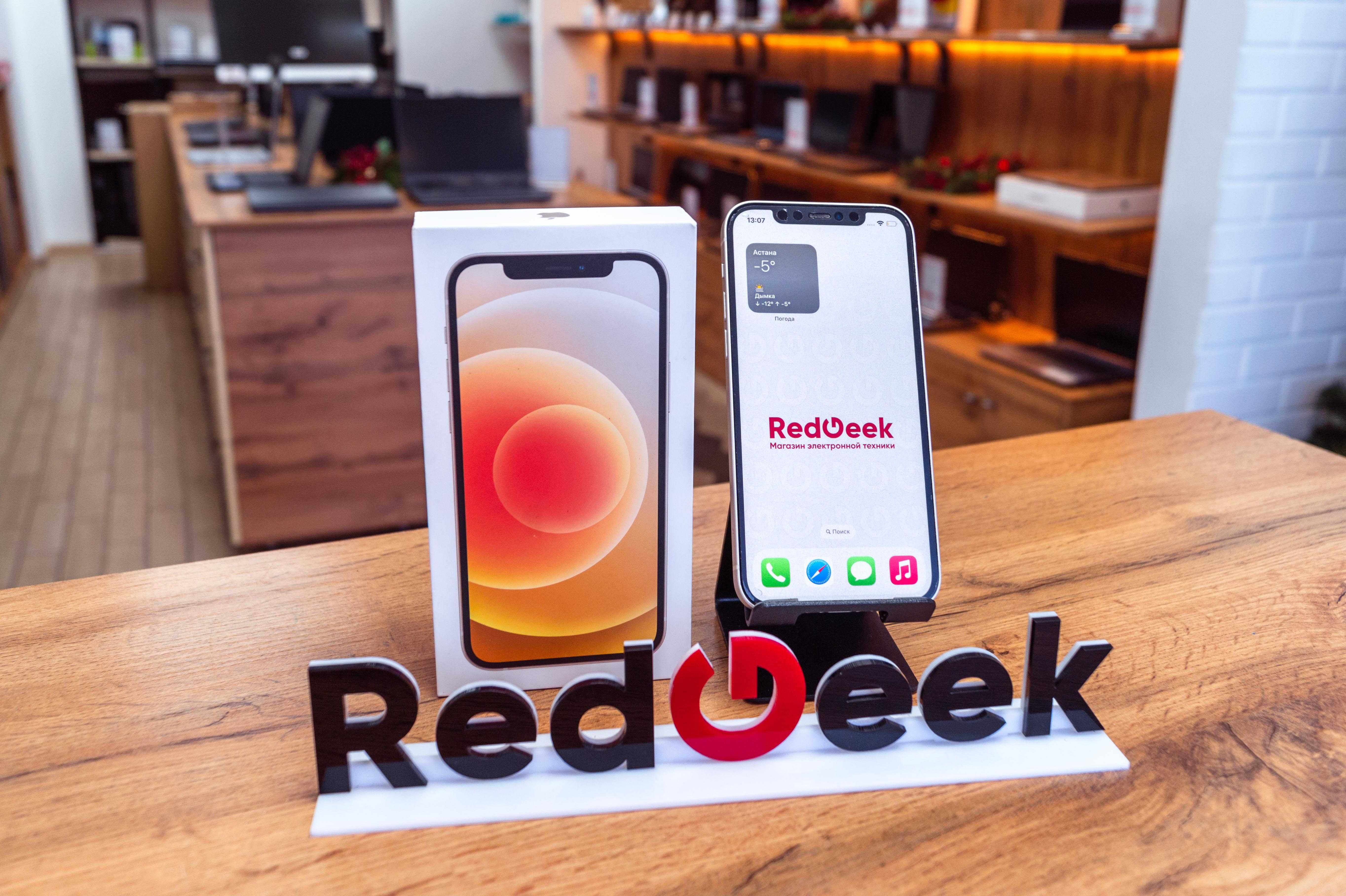 iPhone 12 | 128GB | Рассрочка | Гарантия | Магазин Red Geek