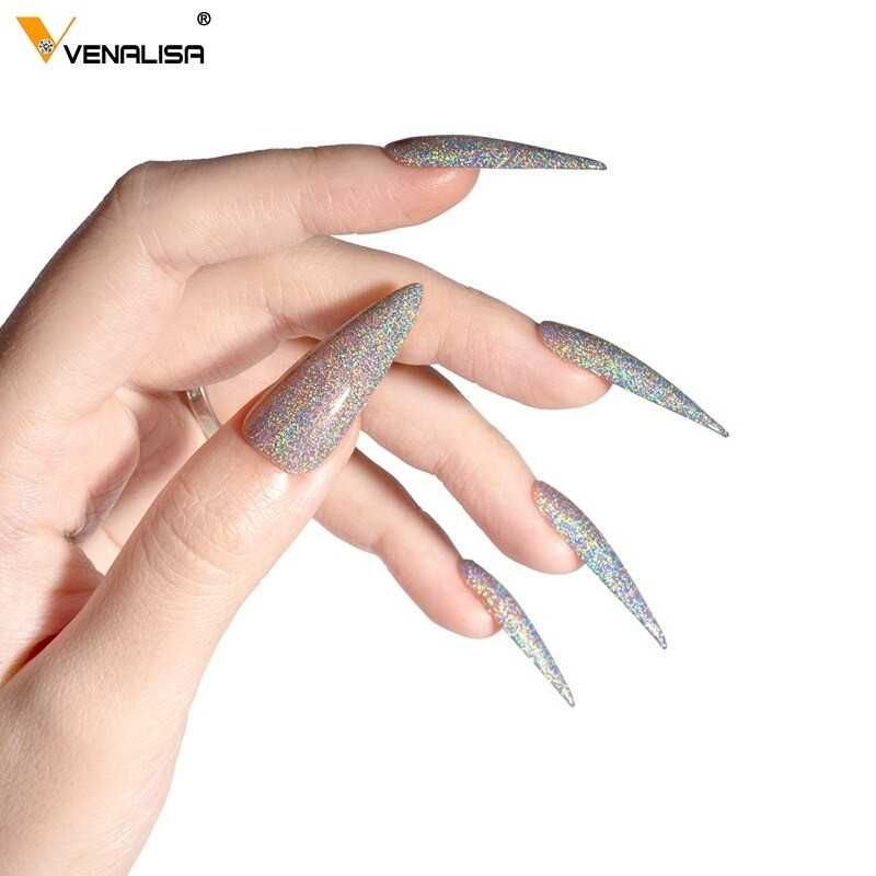 Venalisa Super Laser uv&led гел лак с лазер ефект