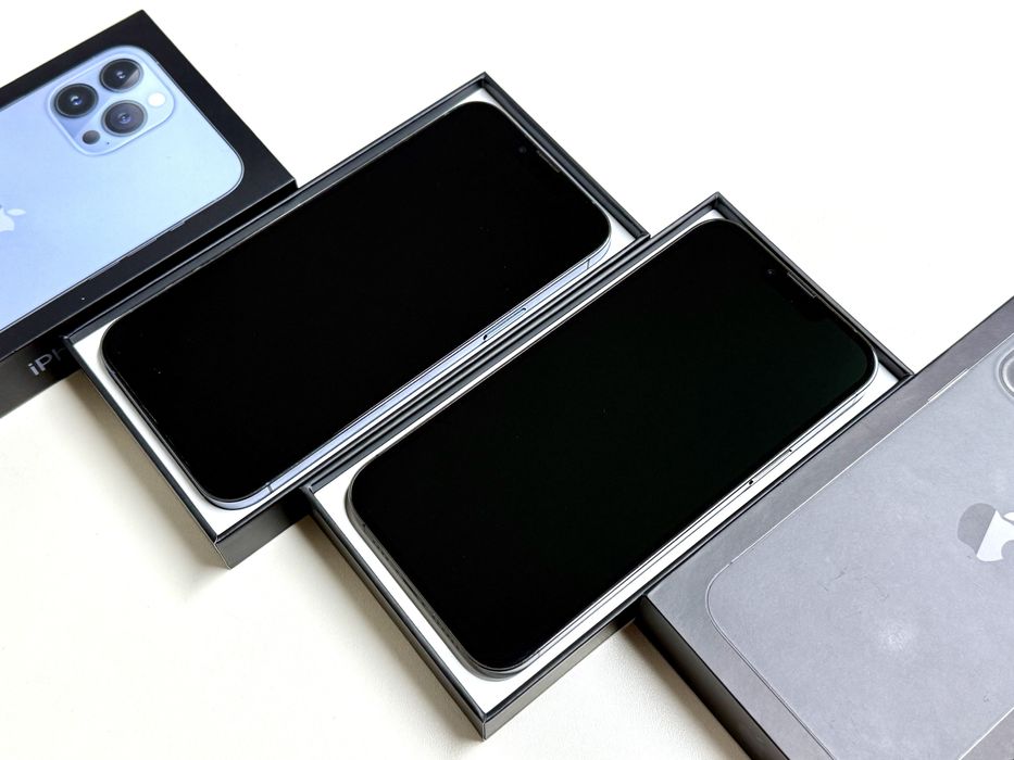 Magazin vinde: iPhone 13 Pro Max 256gb Graphite si Sierra Blue