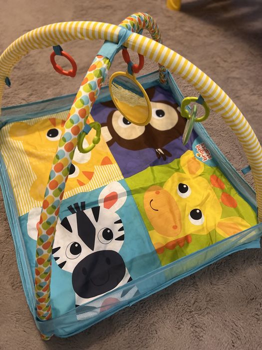 Salteluta cu protectie