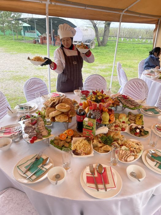 Выездной повар.Кудалык, Плов, Кейтеринг.Тимбилдинг.