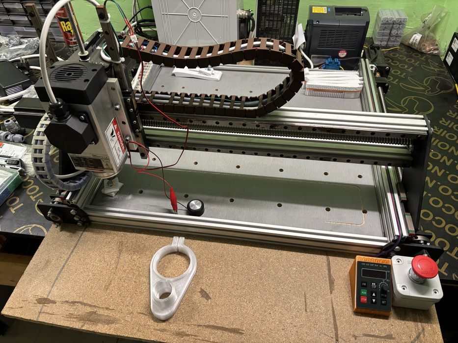 Цнц Фреза/ CNC рутер 1,5KW , 50х50см работна площ