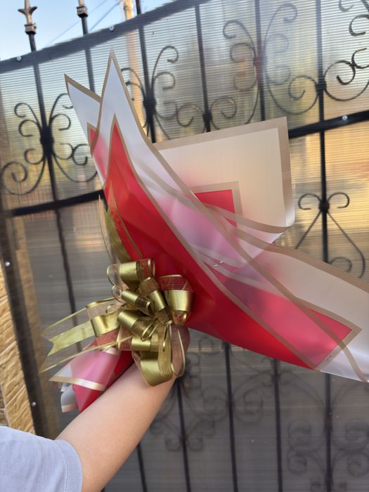 Buchet trandafiri din sapun