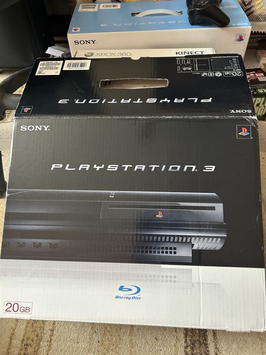 Playstation 3 20gb Backwards Compatible CECHB00 Launch Model Japan