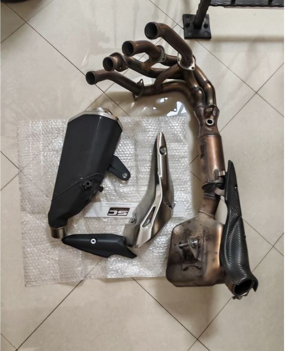 Evacuare copleta originala cu catalizator Kawasaki Z 900 2020