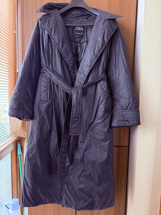 Дълго яке тип прегърни ме