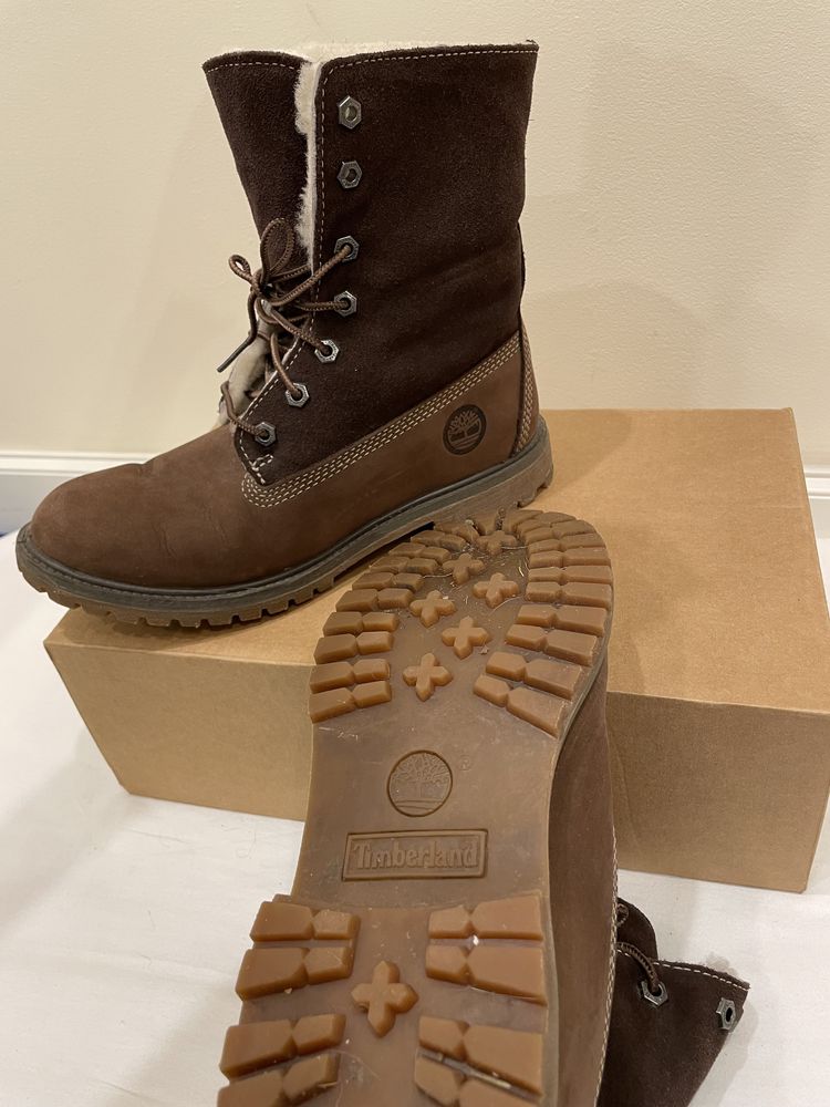 Ghete de iarna imblanite Timberland