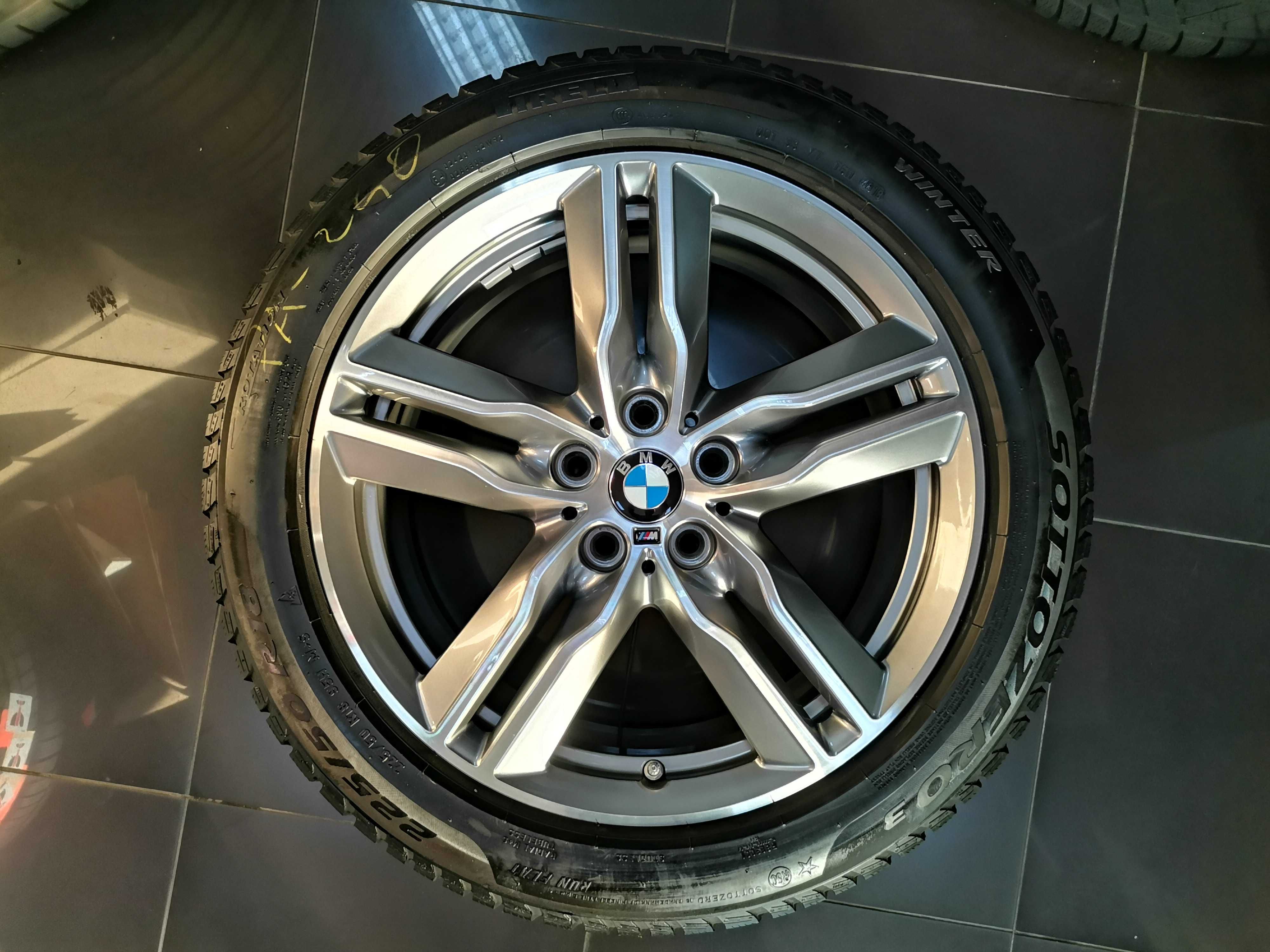 18” Зимен К-т BMW Джанти Style 570 M Гуми Датчик X1 F48 U11 U12 X2 F39