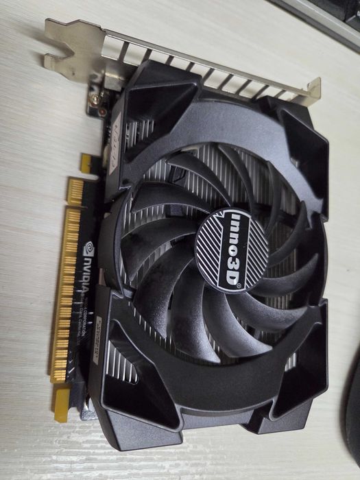 Видеокарта GF GTX1050 / 2Gb GDDR5 (Samsung) / 128bit (Inno3D)
