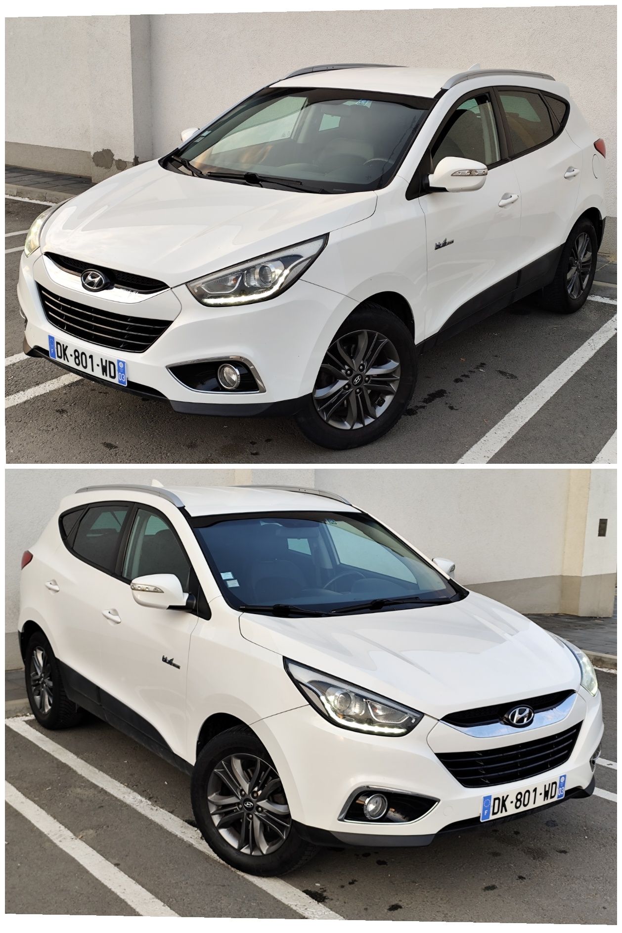 Hyundai ix35/ an 2015/ 1.7 CRDI diesel/  impecabilă / istoric la zi