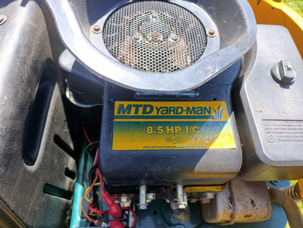 Тракторна косачка MTD 8.5кс
