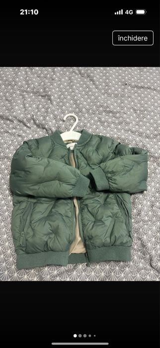 Geaca de toamna aviator copii