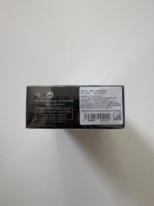 Creed Aventus Eau de Parfum 100ml