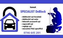 Deblocări uși Botosani
