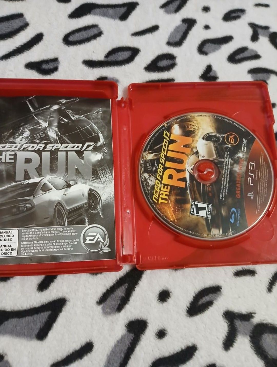 Vând Need for speed the run într-o stare bună pentru ps3