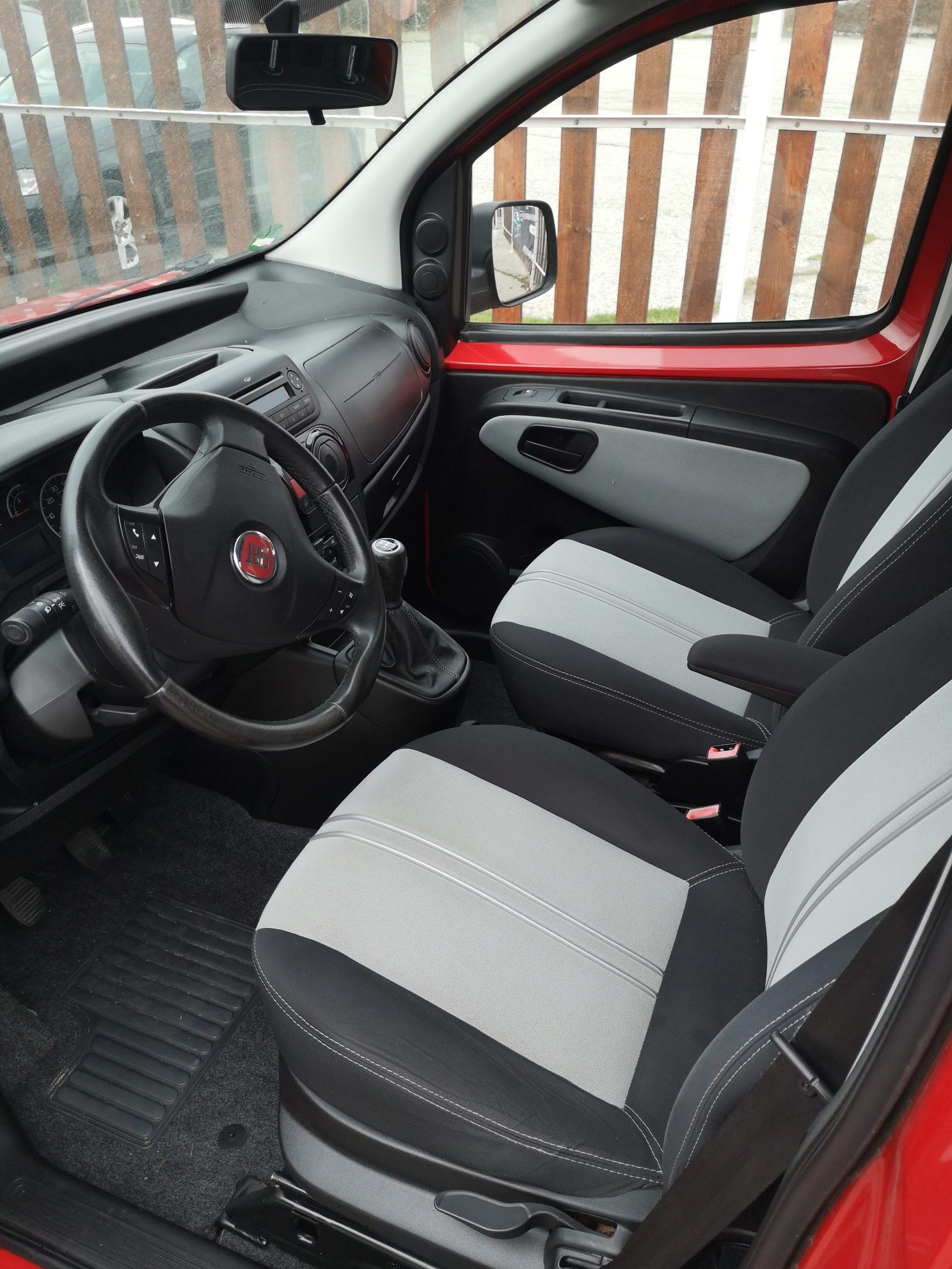 Fiat Qubo 1.4l 78кс