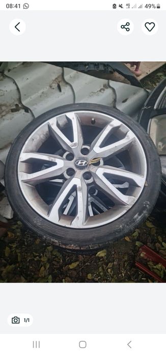 Roti hyundai santa fe