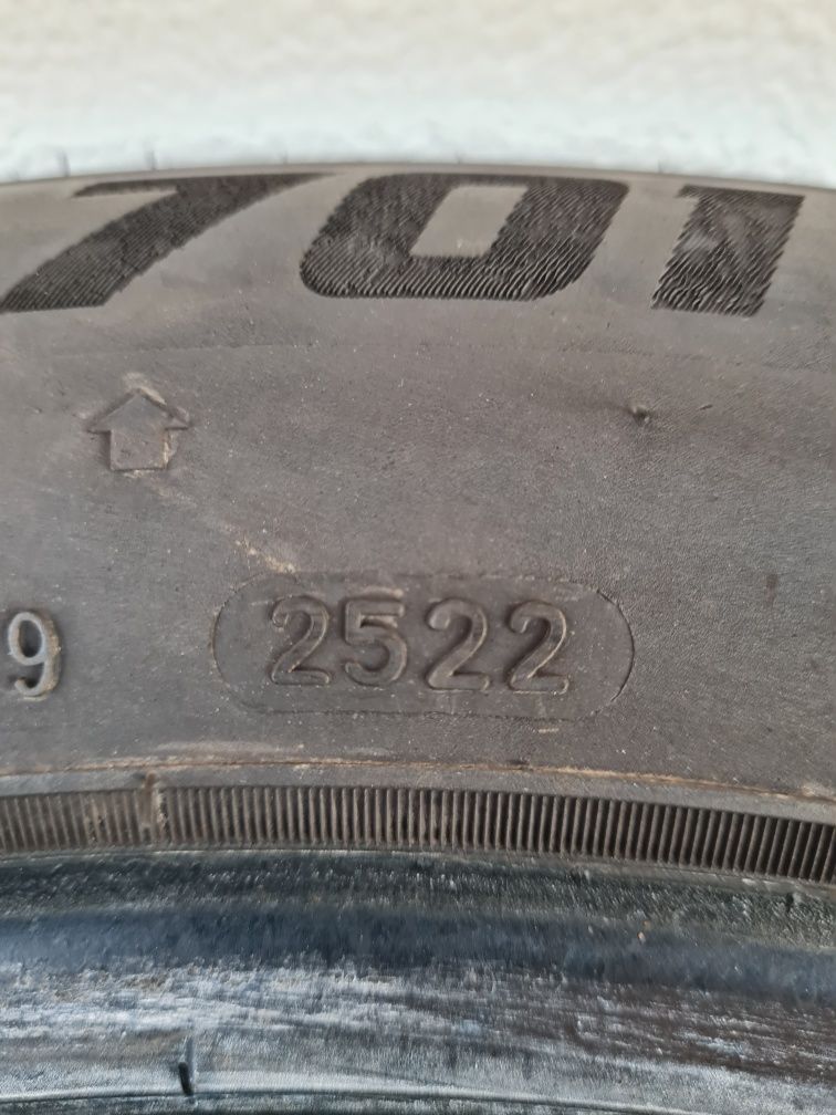 Зимни гуми 4 броя APLUS A701 205 55 R16 дот 2522