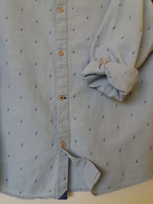 Риза с дълъг ръкав за момче