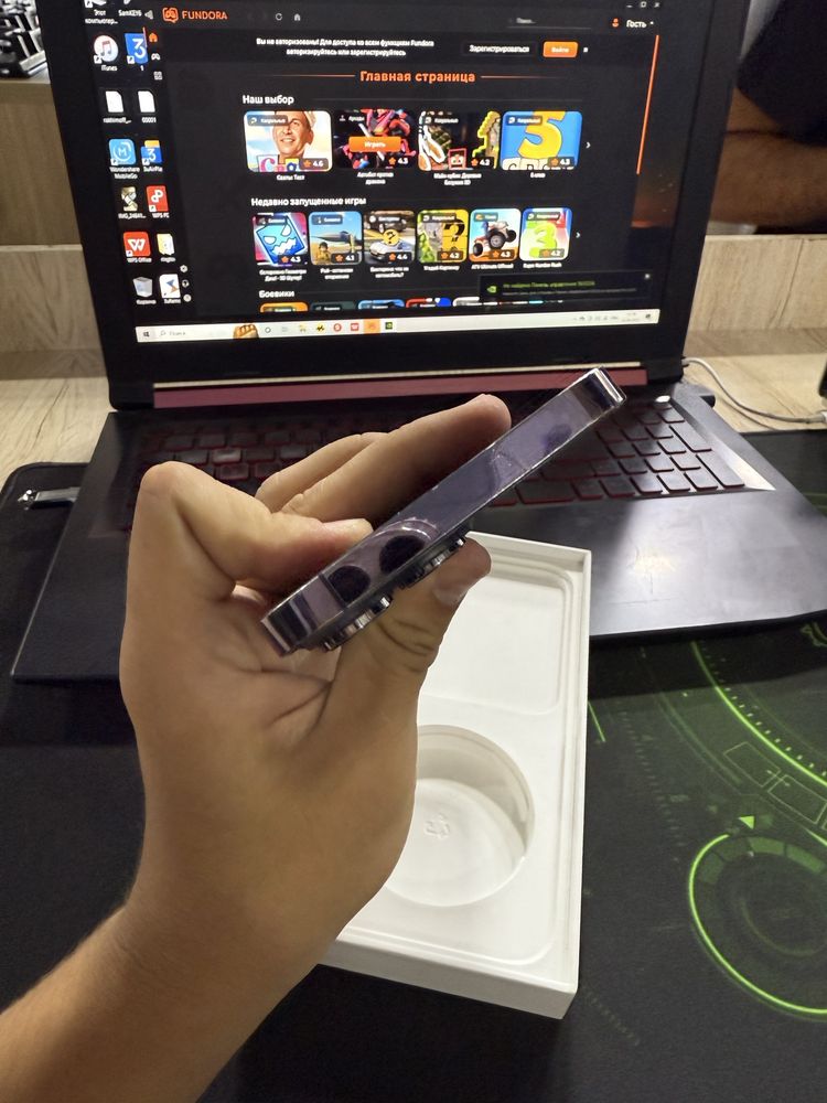 Iphone 14 pro max 128Gb 72%