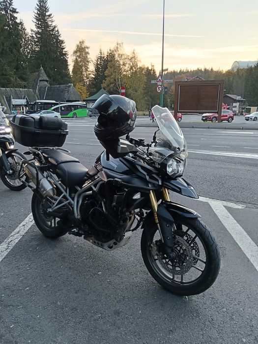 Triumph tiger 800 2011 cu ABS