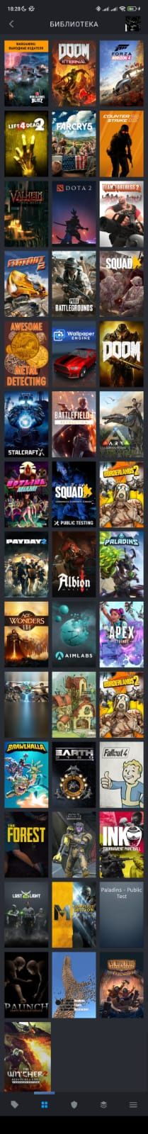 Steam account, Стим аккаунт
