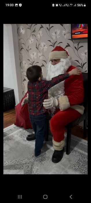 Mos Craciun , mos Nicolae