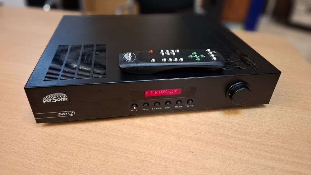PurSonic two 2 amplificator