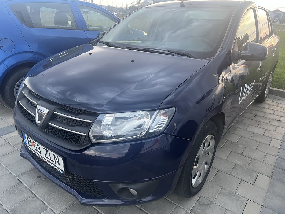 Vand logan 2015 colantat uber