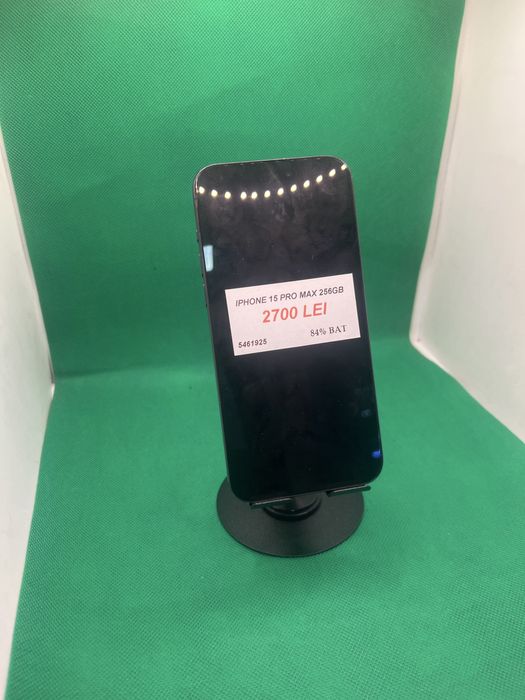 Iphone 15 Pro Max 256 GB